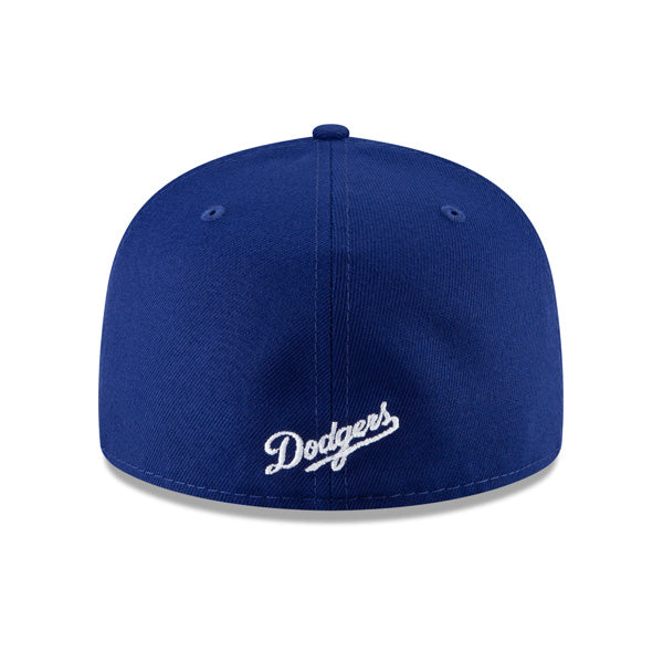 Los Angeles Dodgers New Era LIGATURE 59FIFTY Fitted MLB Hat - Royal