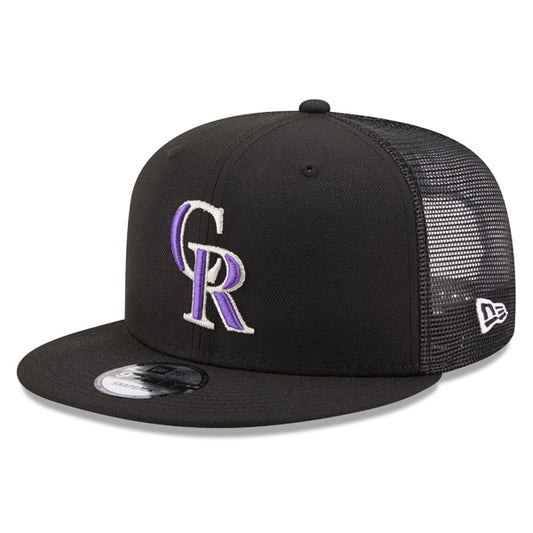 Colorado Rockies New Era MLB CLASSIC TRUCKER 9Fifty Snapback Mesh Hat