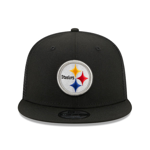 Pittsburgh Steelers New Era NFL CLASSIC TRUCKER 9Fifty Snapback Mesh Hat
