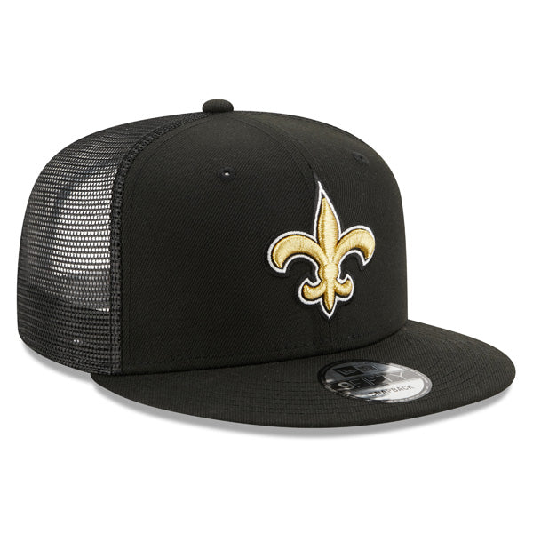 New Orleans Saints New Era NFL CLASSIC TRUCKER 9Fifty Snapback Mesh Hat