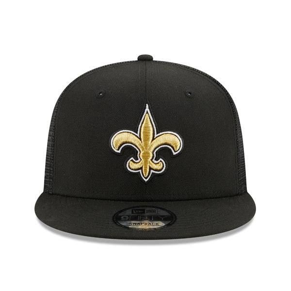 New Orleans Saints New Era NFL CLASSIC TRUCKER 9Fifty Snapback Mesh Hat