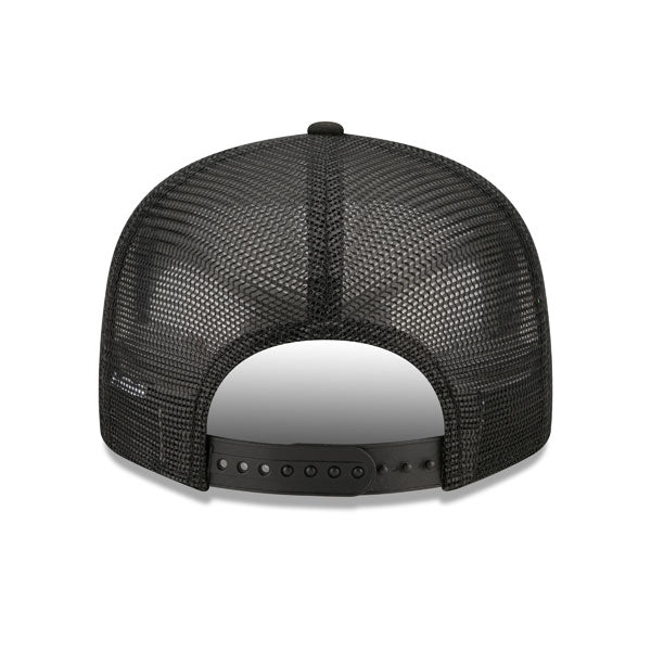 New Orleans Saints New Era NFL CLASSIC TRUCKER 9Fifty Snapback Mesh Hat