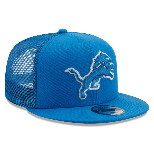 Detroit Lions New Era NFL CLASSIC TRUCKER 9Fifty Snapback Mesh Hat