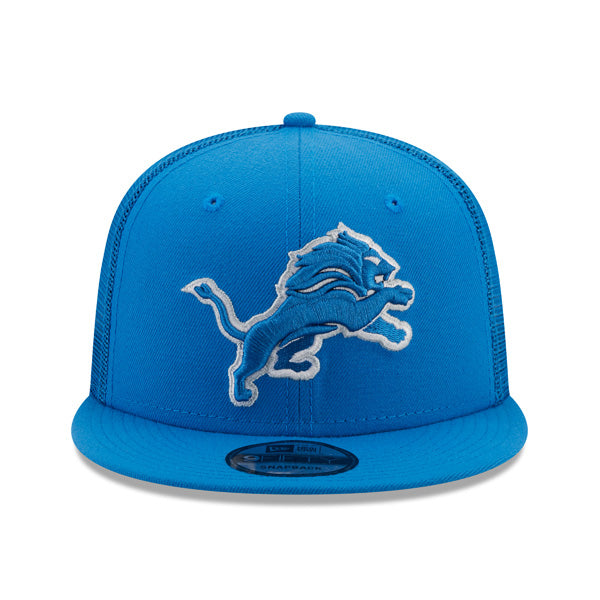 Detroit Lions New Era NFL CLASSIC TRUCKER 9Fifty Snapback Mesh Hat