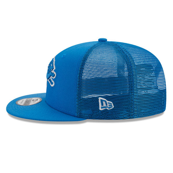 Detroit Lions New Era NFL CLASSIC TRUCKER 9Fifty Snapback Mesh Hat