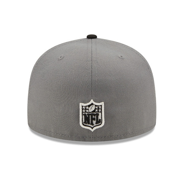 San Francisco 49ers New Era STORM GRAY Fitted 59Fifty NFL Hat