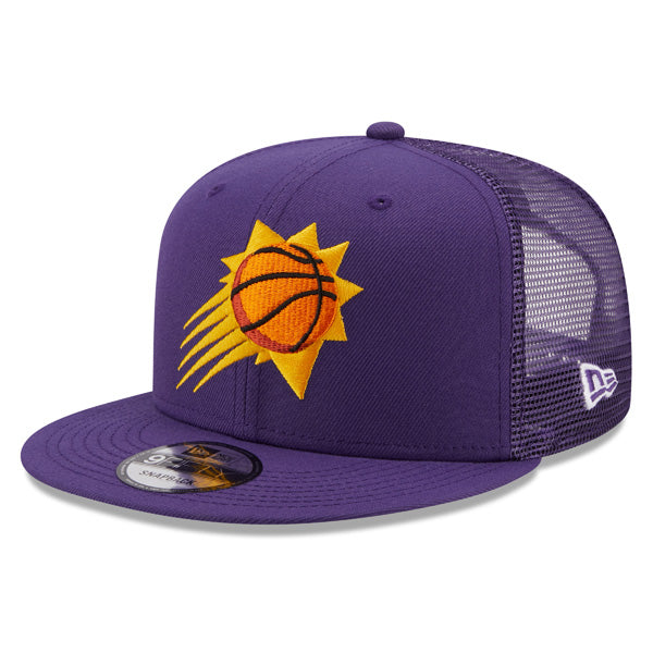 Phoenix Suns New Era NBA CLASSIC TRUCKER 9Fifty Snapback Mesh Hat