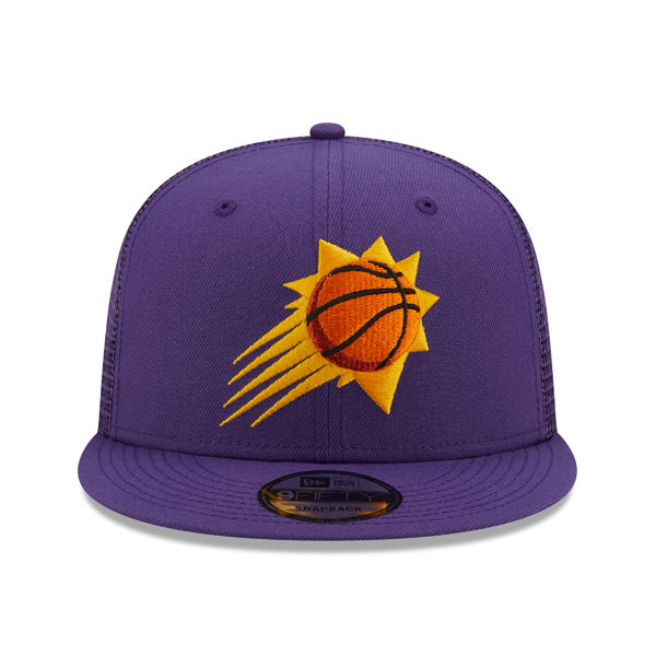 Phoenix Suns New Era NBA CLASSIC TRUCKER 9Fifty Snapback Mesh Hat