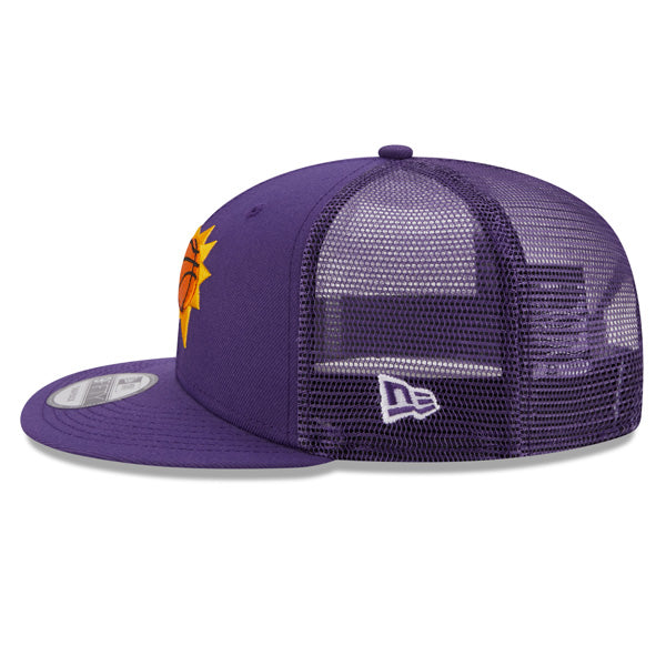 Phoenix Suns New Era NBA CLASSIC TRUCKER 9Fifty Snapback Mesh Hat