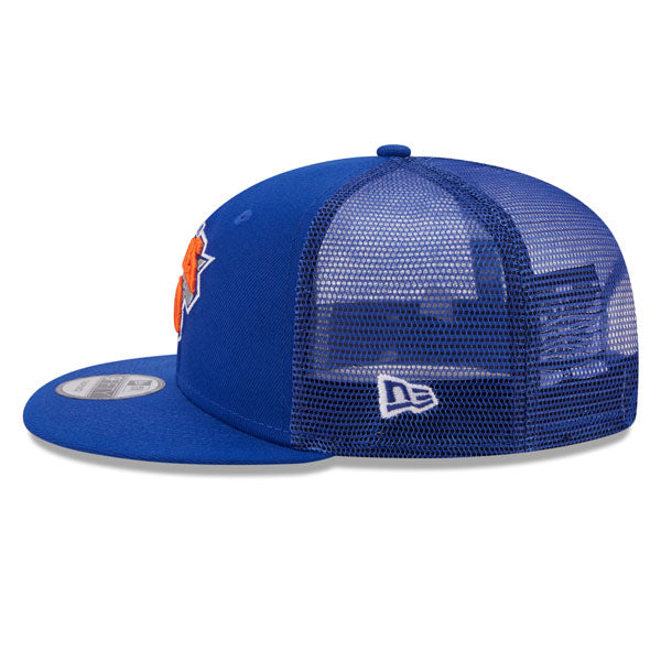 New York Knicks New Era NBA CLASSIC TRUCKER 9Fifty Snapback Mesh Hat