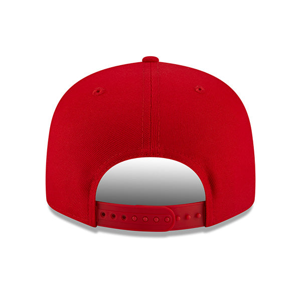 Kansas City Chiefs New Era LOCAL 9Fifty Snapback NFL Hat - Red