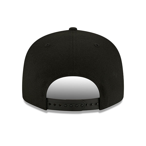 Miami Heat New Era LOCAL 9Fifty Snapback NBA Hat - Black