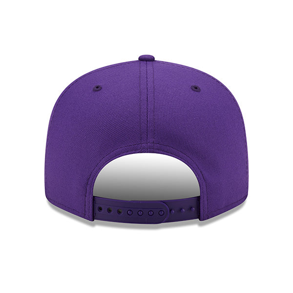 Los Angeles Lakers New Era LOCAL 9Fifty Snapback NBA Hat - Purple