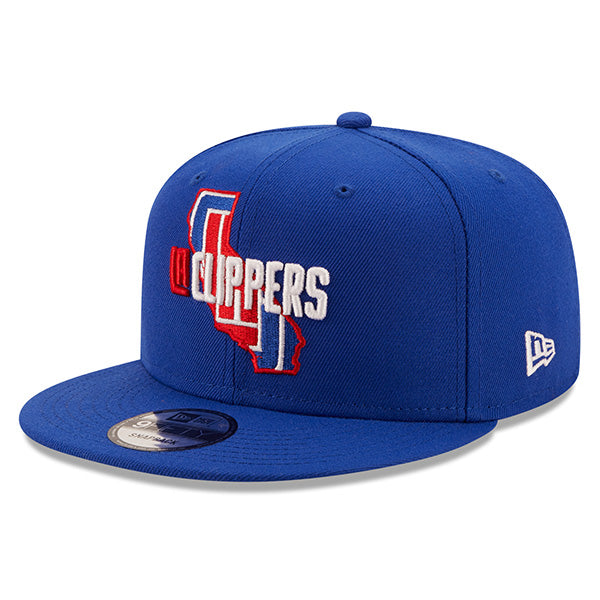 Los Angeles Clippers New Era LOCAL 9Fifty Snapback NBA Hat - Royal