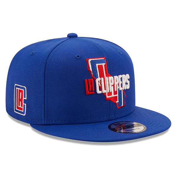 Los Angeles Clippers New Era LOCAL 9Fifty Snapback NBA Hat - Royal