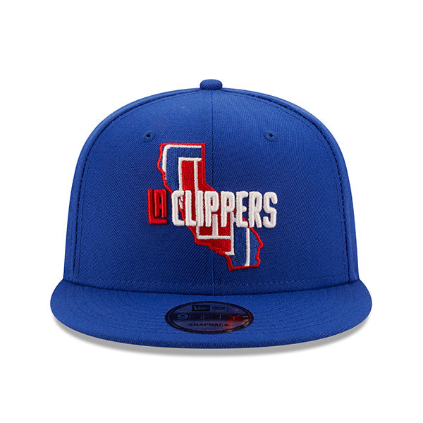 Los Angeles Clippers New Era LOCAL 9Fifty Snapback NBA Hat - Royal