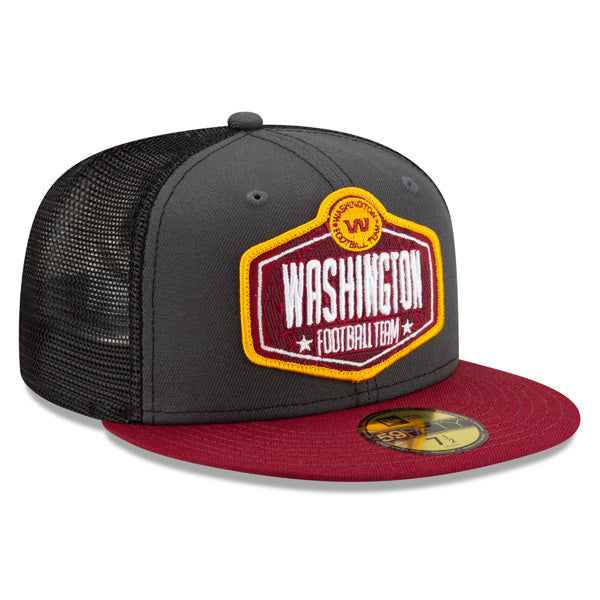 Washington Football Team New Era 2021 NFL Draft On-Stage 59FIFTY Fitted Hat