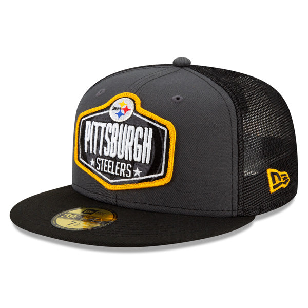 Pittsburgh Steelers New Era 2021 NFL Draft On-Stage 59FIFTY Fitted Hat