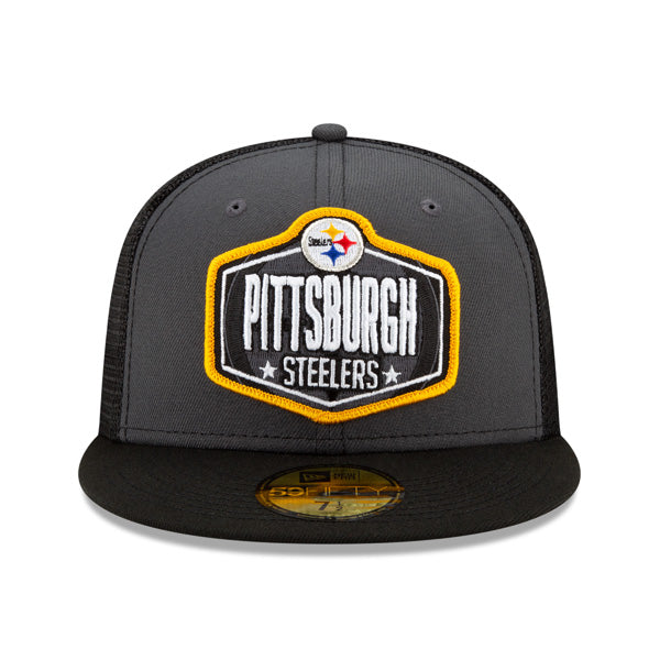 Pittsburgh Steelers New Era 2021 NFL Draft On-Stage 59FIFTY Fitted Hat