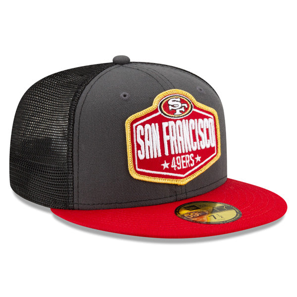 San Francisco 49ers New Era 2021 NFL Draft On-Stage 59FIFTY Fitted Hat