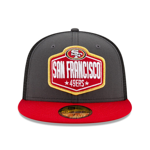 San Francisco 49ers New Era 2021 NFL Draft On-Stage 59FIFTY Fitted Hat