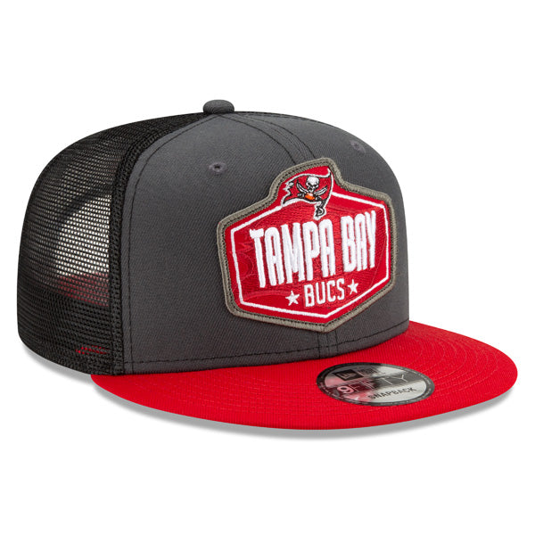 Tampa Bay Buccaneers New Era 2021 NFL Draft Official On-Stage 9FIFTY Snapback Hat