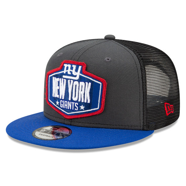 New York Giants New Era 2021 NFL Draft Official On-Stage 9FIFTY Snapback Hat