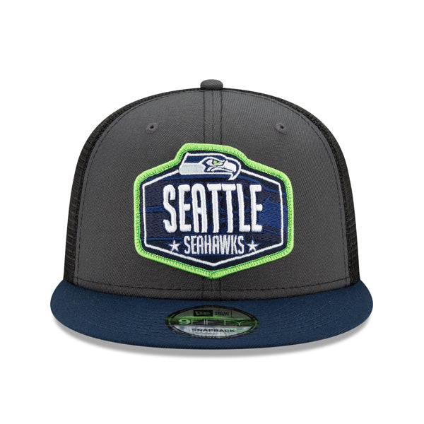 Seattle Seahawks New Era 2021 NFL Draft Official On-Stage 9FIFTY Snapback Hat