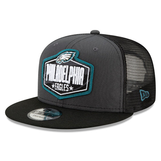 Philadelphia Eagles New Era 2021 NFL Draft Official On-Stage 9FIFTY Snapback Hat