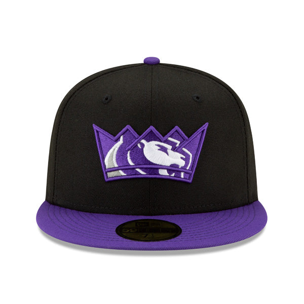 Sacramento Kings New Era 2021 NBA Draft On-Stage 59FIFTY Fitted Hat - Black/Purple