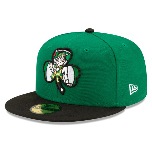 Boston Celtics New Era 2021 NBA Draft On-Stage 59FIFTY Fitted Hat - Green/Black