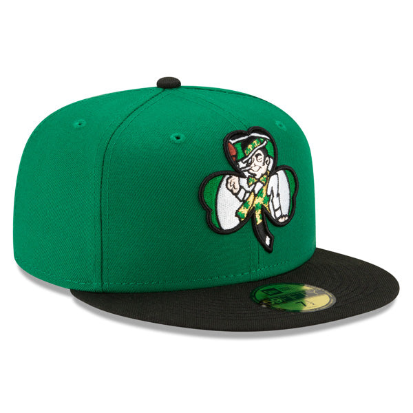 Boston Celtics New Era 2021 NBA Draft On-Stage 59FIFTY Fitted Hat - Green/Black