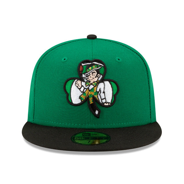 Boston Celtics New Era 2021 NBA Draft On-Stage 59FIFTY Fitted Hat - Green/Black