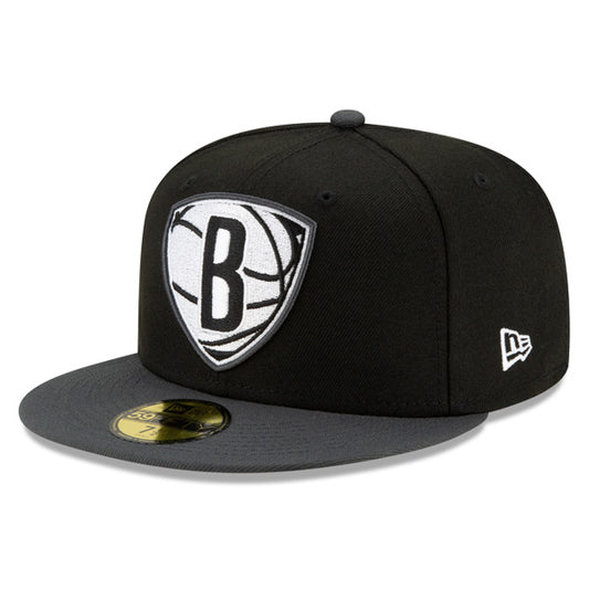 Brooklyn Nets New Era 2021 NBA Draft On-Stage 59FIFTY Fitted Hat - Black/Gray