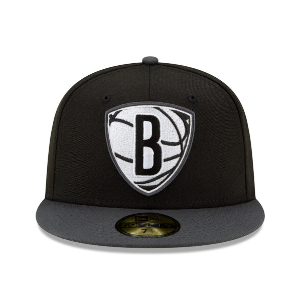 Brooklyn Nets New Era 2021 NBA Draft On-Stage 59FIFTY Fitted Hat - Black/Gray