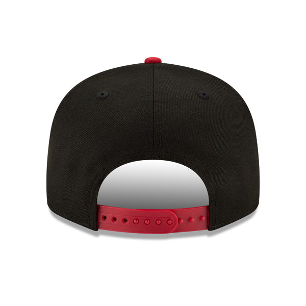 Miami Heat New Era 2021 NBA Draft On-Stage 9FIFTY Snapback Adjustable Hat - Black/Red