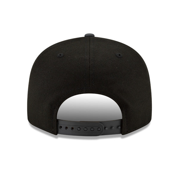 Brooklyn Nets New Era 2021 NBA Draft On-Stage 9FIFTY Snapback Adjustable Hat - Black/Gray