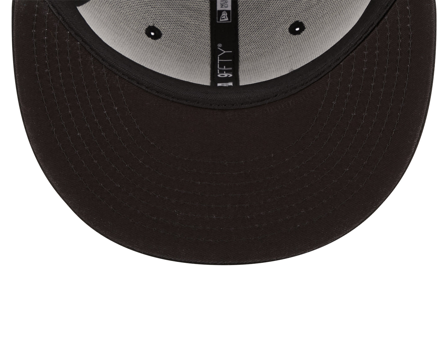 Los Angeles Rams New Era BLACK OUT 9Fifty Snapback NFL Hat - Black