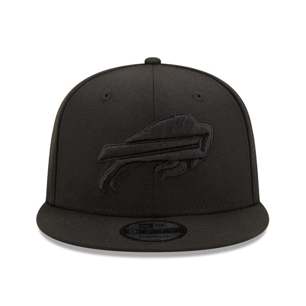 Buffalo Bills New Era BLACK OUT 9Fifty Snapback NFL Hat - Black