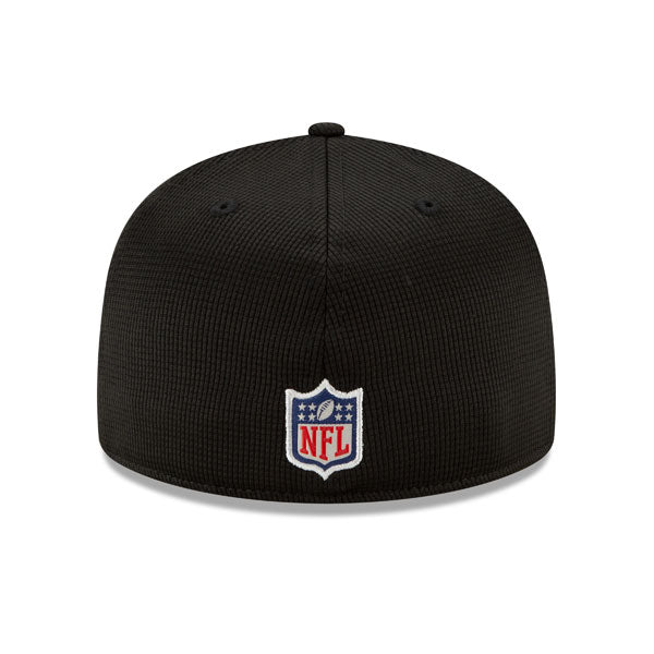 Pittsburgh Steelers New Era 2021 NFL Official Sideline HOME 59Fifty Fitted Hat - Black/Yellow