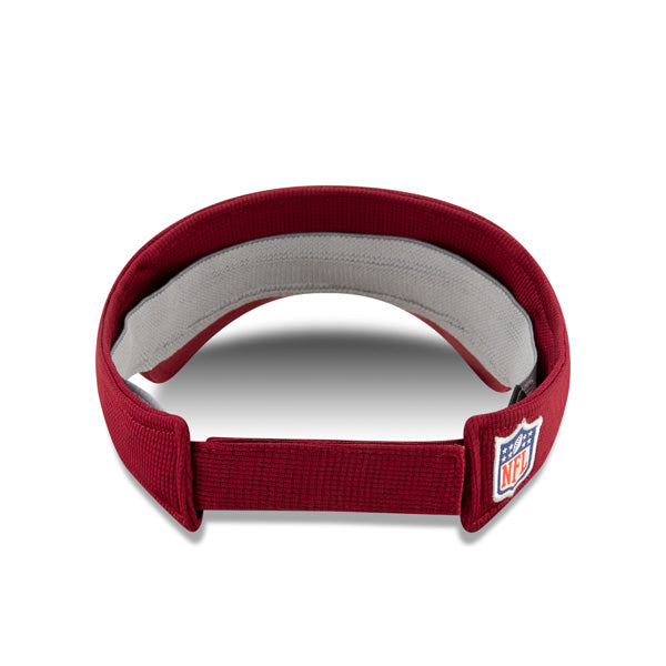 Washington Football Team New Era 2021 NFL Sideline HOME Visor – Burgundy/Yellow