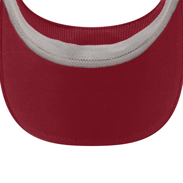 Washington Football Team New Era 2021 NFL Sideline HOME Visor – Burgundy/Yellow