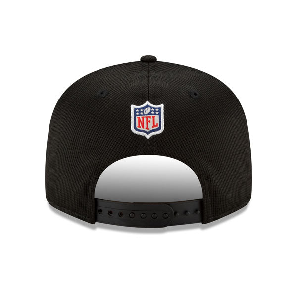 Pittsburgh Steelers New Era 2021 NFL Sideline HOME 9Fifty Snapback Hat - Black/Yellow