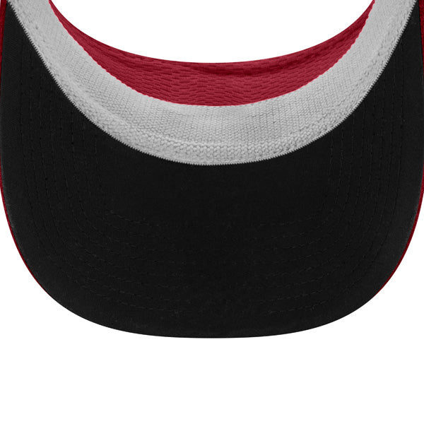 Washington Football Team New Era 2021 NFL Sideline Road Visor – Burgundy/Black