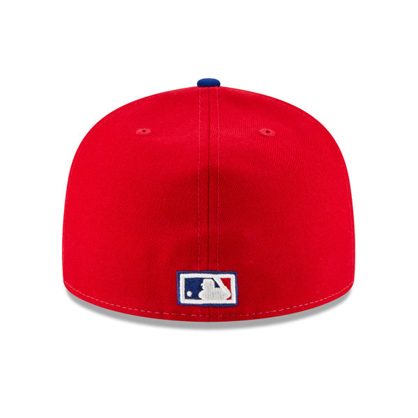 Montreal Expos EXCLUSIVE CRYSTAL 1982 All-Star Game Side Patch New Era 59FIFTY Fitted Hat – Off White/Icy Blue Bottom