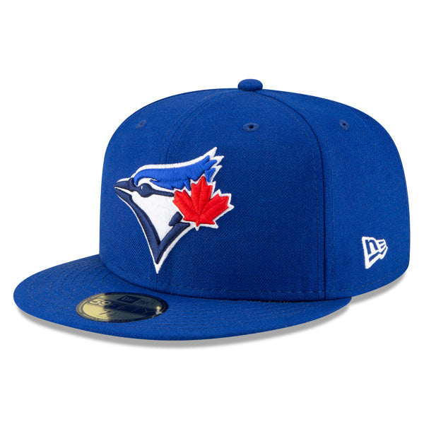 Toronto Blue Jays EXCLUSIVE CRYSTAL 1991 All-Star Game Side Patch New Era 59FIFTY Fitted Hat – Royal /Icy Blue Bottom