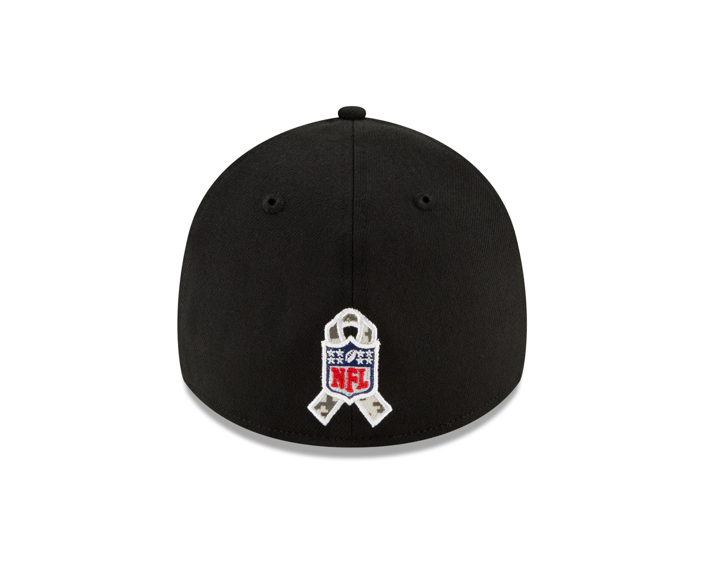 Washington Football Team New Era 2021 Salute To Service 39THIRTY Flex Hat - Black/Camo