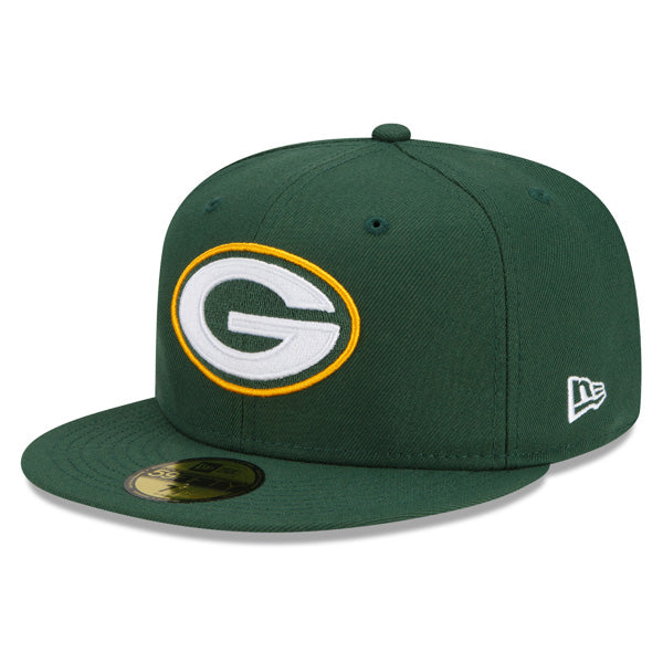 Green Bay Packers SUPER BOWL XXXl (31) Exclusive New Era 59Fifty Fitted Hat - Green