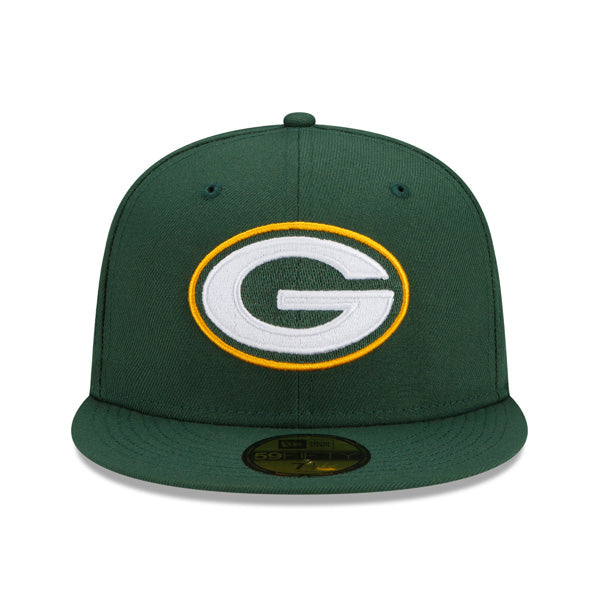 Green Bay Packers SUPER BOWL XXXl (31) Exclusive New Era 59Fifty Fitted Hat - Green