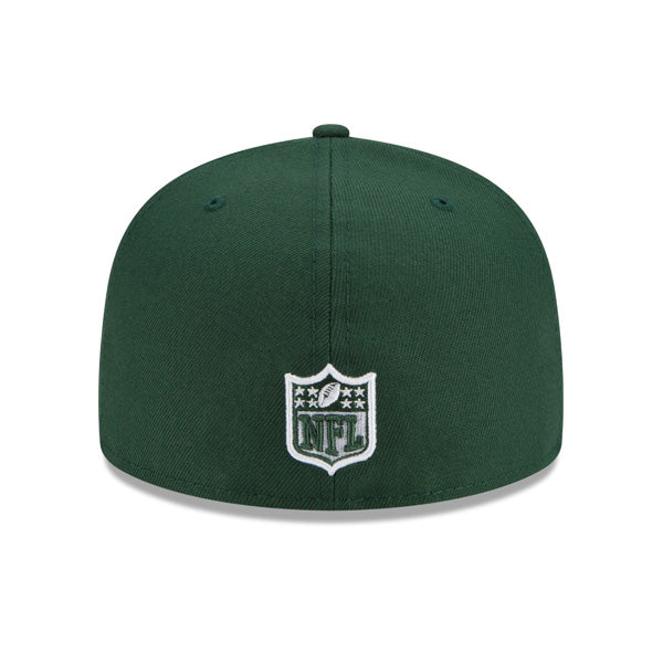 Green Bay Packers SUPER BOWL XXXl (31) Exclusive New Era 59Fifty Fitted Hat - Green